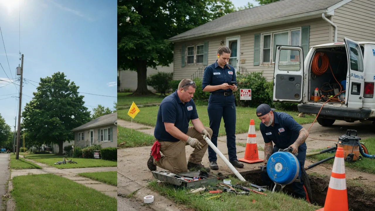Sewer Line Repair in Patterson, IL near me